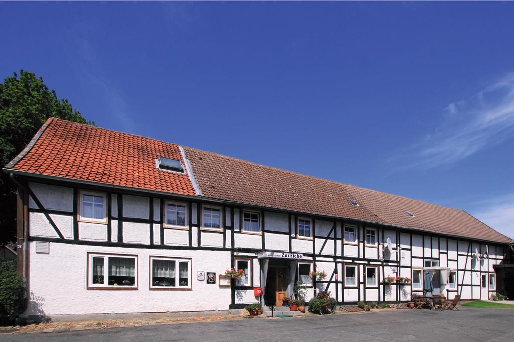 Hotel Landgasthaus Zur Eiche Elbe Exteriér fotografie